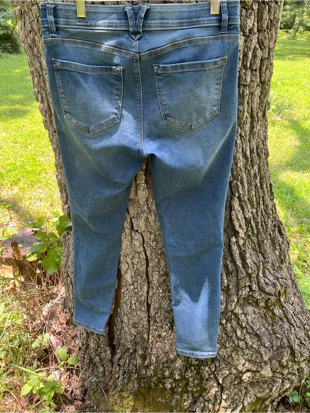 ⭐️Curve Appeal Ankle Jean in size 4